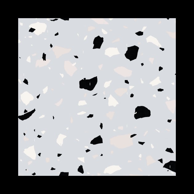 Minimalist Terrazzo / Modern Texture by matise