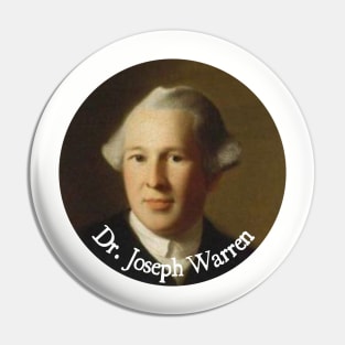 Joseph Warren, Forgotten Founding Father Pin