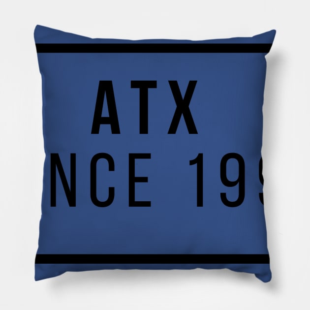 ATX since 1991 Pillow by willpate