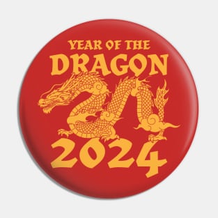 Year of the Dragon - 2024 Pin