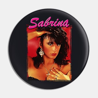 Sabrina (Salerno) Band Pin