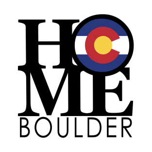 HOME Boulder Colorado T-Shirt