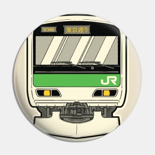 Yamanote Line Pin