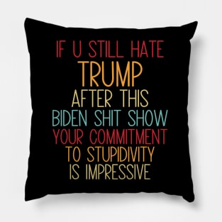 U Still Hate Trump after This Biden Pillow