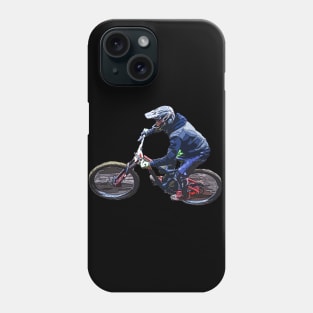 mtb downhill Phone Case