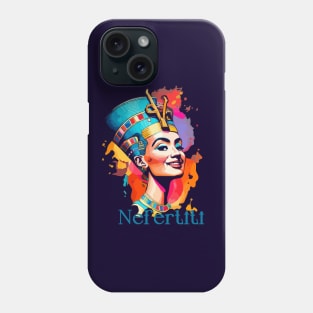 Nefertiti's Hilarious Highness Phone Case