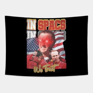 In-Spags-we-Trust Tapestry