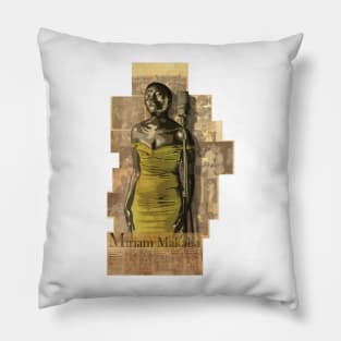 Miriam Makeba Pillow