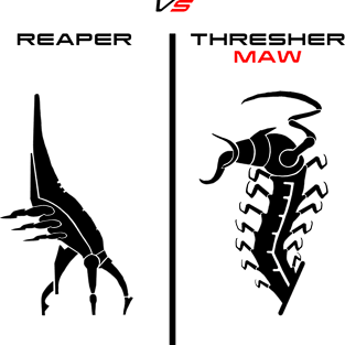 Reaper vs Thresher Maw Magnet