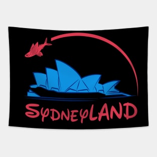 SydneyLAND Tapestry