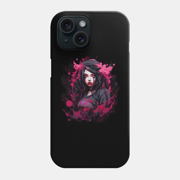 gothic style Phone Case by vaporgraphic