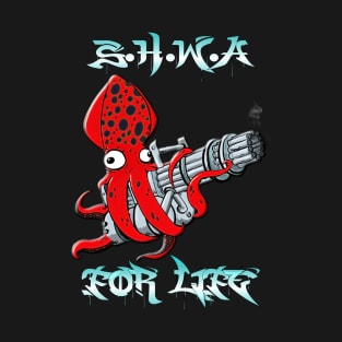 Squid Hunters WA For Life T-Shirt