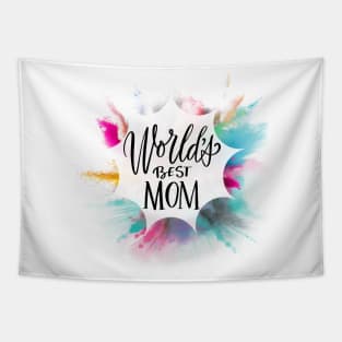 Worlds Best Mom 01 Tapestry