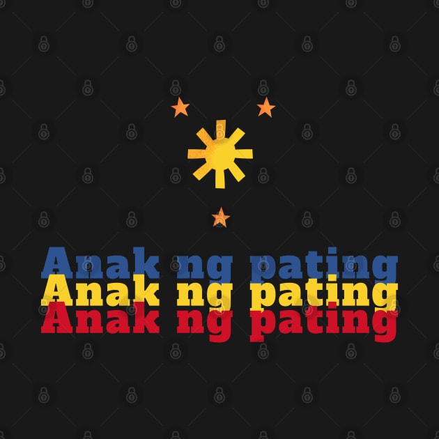 3 stars and a sun : Tagalog expression - Anak ng pating by CatheBelan