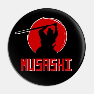 Musashi Mastery: Silhouette Crest Edition. Pin