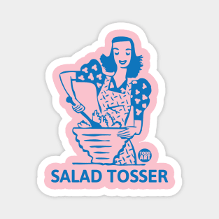 salad tosser Magnet