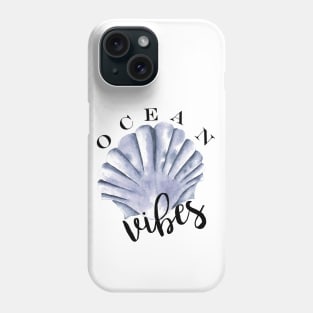 OCEAN VIBES SEA SHELL Phone Case