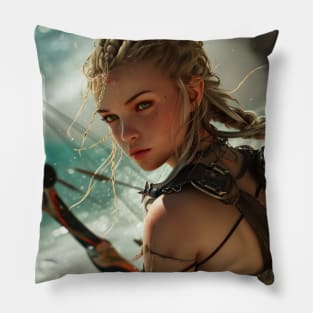 Archer Number 7 Pillow