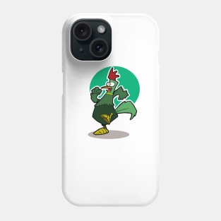 Prancing Chicken Phone Case