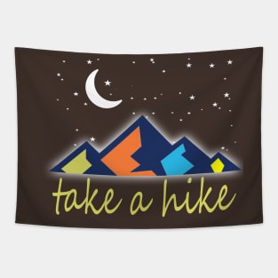 take a hike Tapestry