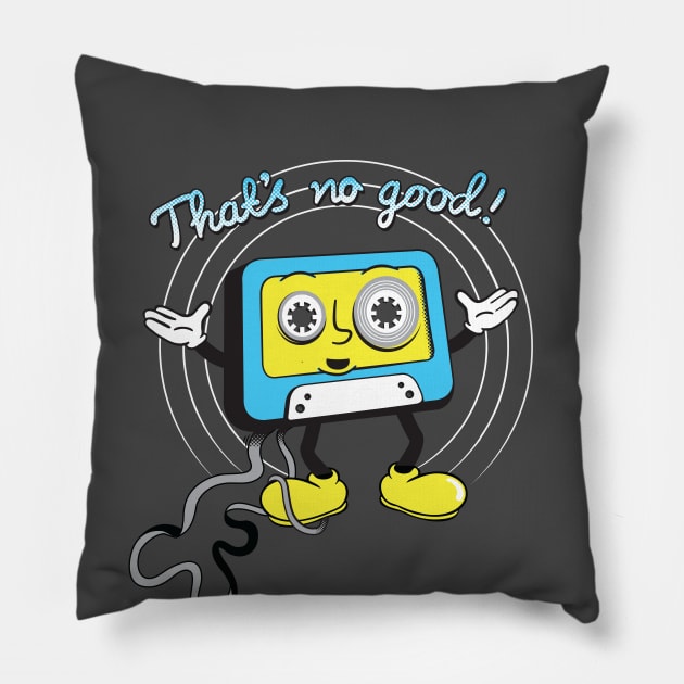 Cassette Poop Pillow by Jumpy