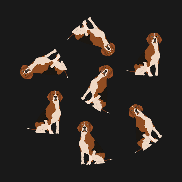 Pattern : Beagles by Crafting Yellow