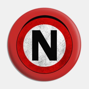 Noid Logo Pin