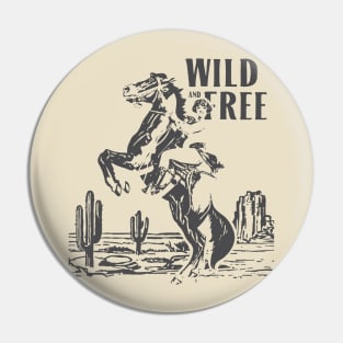 CowGirl Pin