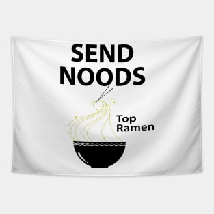 SEND NOODS TOP RAMEN COL Tapestry