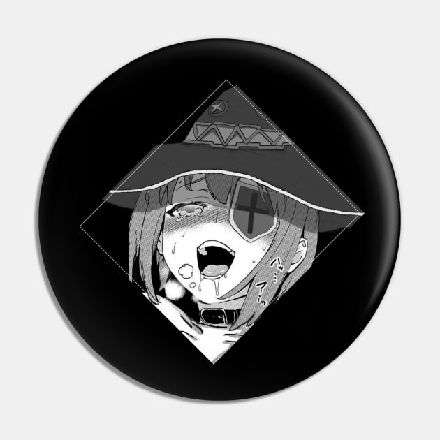 Megumin Ahegao Pin by AmperExpress.jp