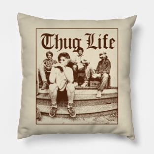 Thug life /// Golden Girls Pillow