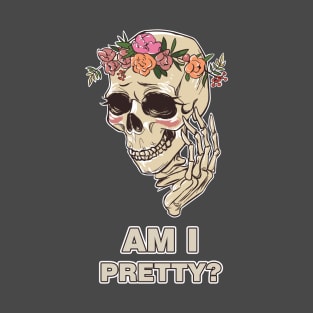 Pretty spooky girl T-Shirt