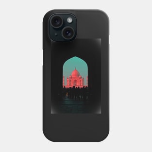 Taj Mahal Phone Case