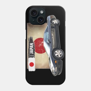 1991 Acura NSX in Berlina Black 05 Phone Case