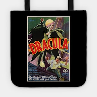 Dracula Movie Poster Tote