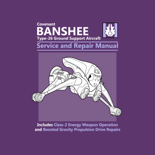 Banshee Service and Repair Manual T-Shirt