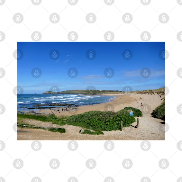 Constantine Bay, Cornwall by Chris Petty