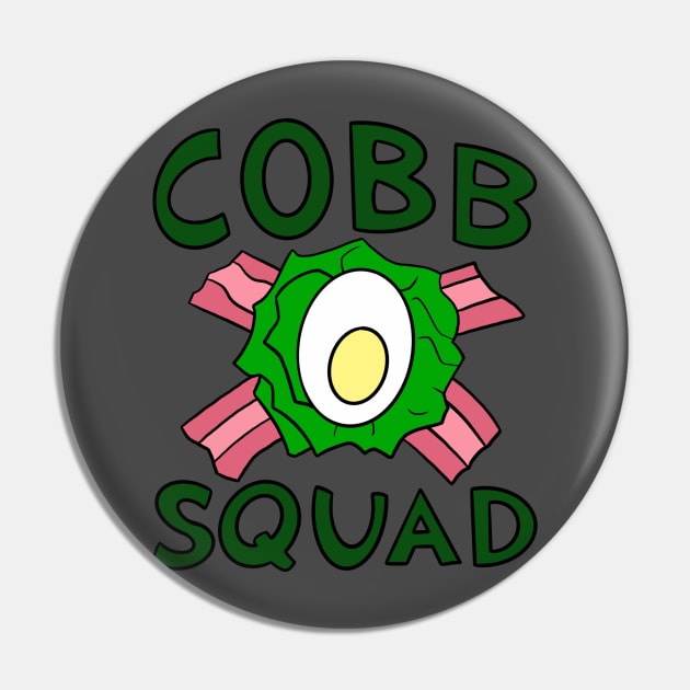 Cobb Squad Pin by LKSComic