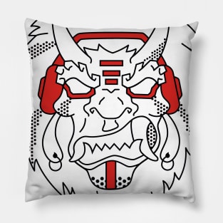 music demon Pillow