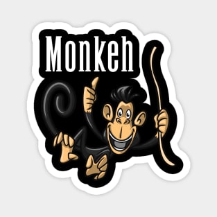 Swinging Monkeh - Time To Monkey Arround Magnet