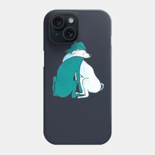 The Hugging Dogs Phone Case