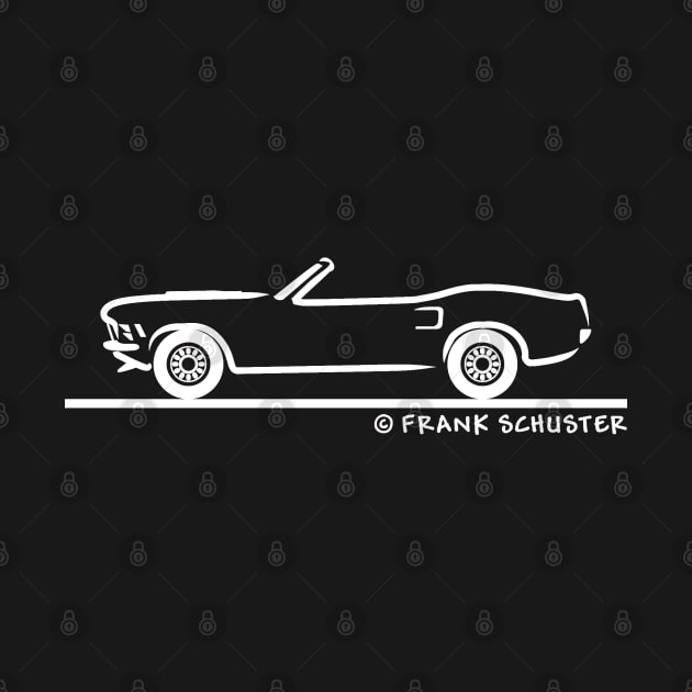 1970 Mustang Convertible by PauHanaDesign