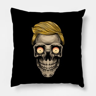 SKULL TRUMP Pillow