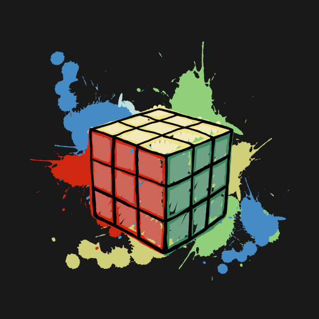 Discover rubik cube - Rubik Cube - T-Shirt