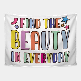 Find The Beauty In Everyday Tapestry