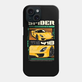 Spyder Porsche 918 Phone Case