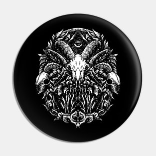 dark art Pin