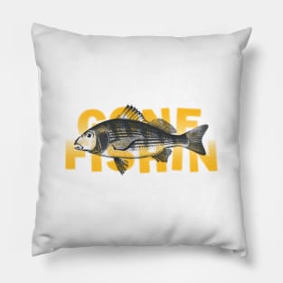 Gone Fishin / 3 Pillow