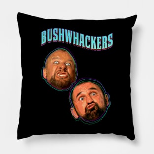 Bushwhackers Head Pillow