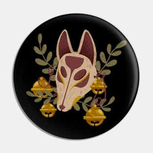 Kitsune Pin